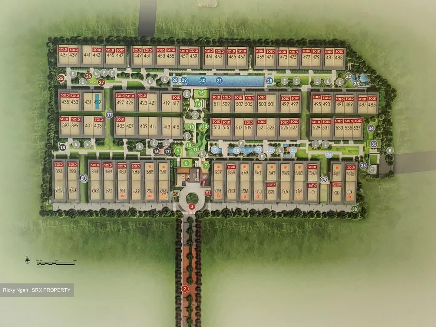 Belgravia Ace (D28), Semi-Detached #578650431